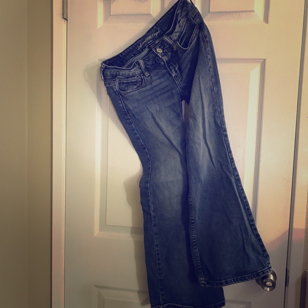 American Eagle Hipster Flare Jeans